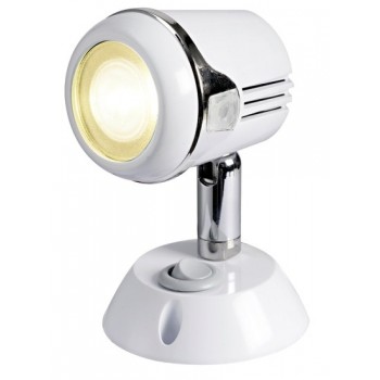 Articulated HI-POWER LED white spotlight 12/24 V